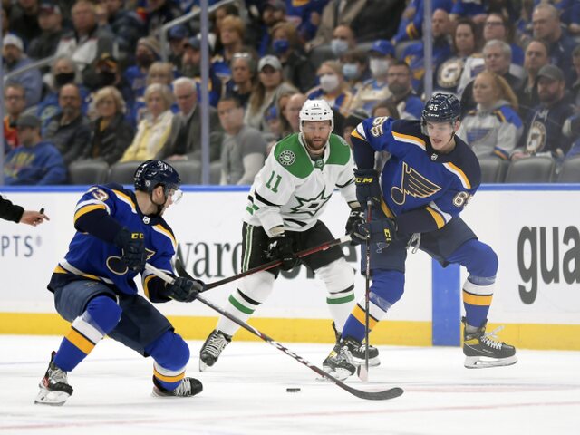 St. Louis Blues Dallas Stars