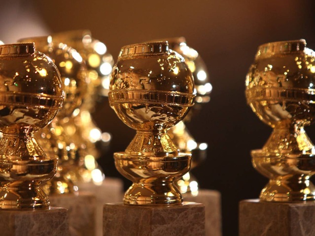Zlate globusy goden globes