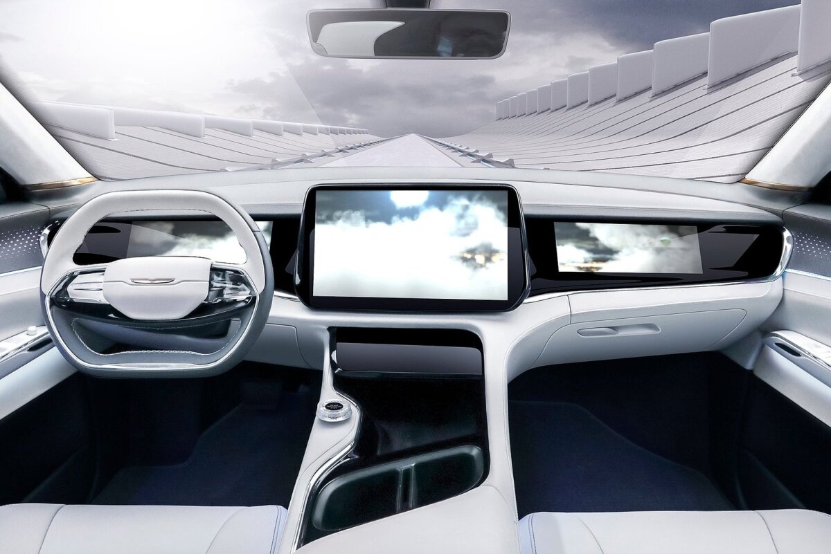 Chrysler Airflow Concept - 2022