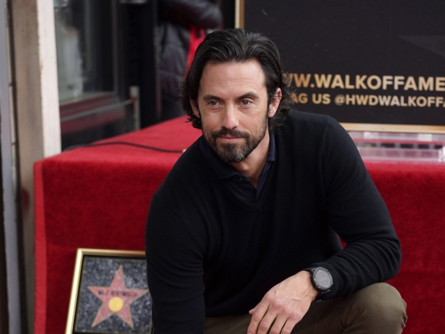 Herec Milo Ventimiglia si fotí svoju vlastnú hviezdu na Hollywood Walk of Fame.