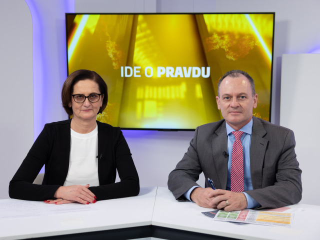 Ide o pravdu, Dáta bez pátosu, Ivan Bošňák