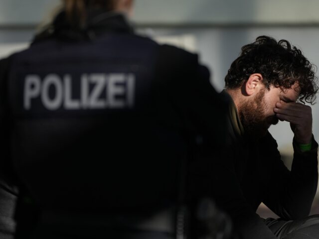 Nemecko Poľsko Polícia Migranti