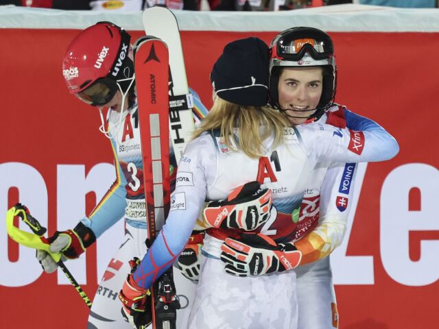 Petra Vlhová, Mikaela Shiffrinová
