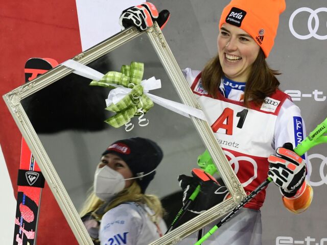 Schladming SP Slalom Ženy 2. kolo