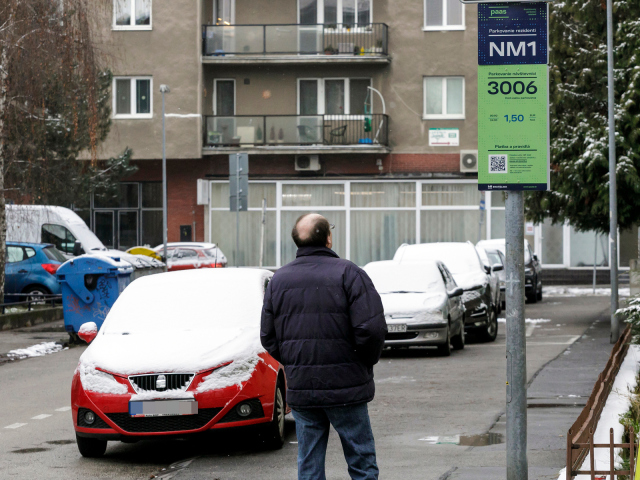 SR parkovacia politika PAAS prvé lokality štart BAX
