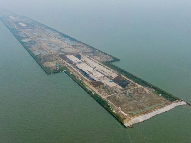 Tunel Taihu - Čína 2022