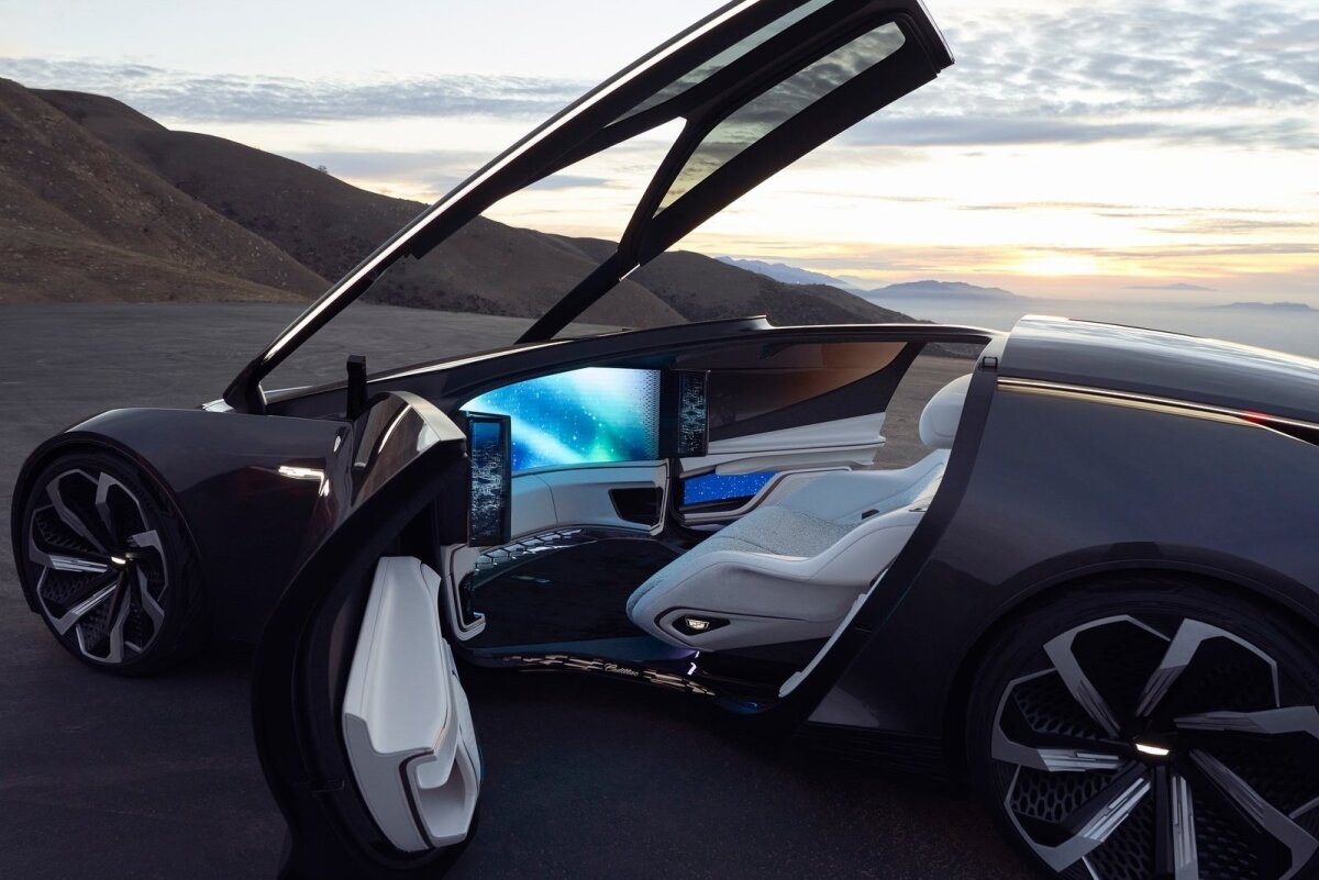 Cadillac InnerSpace Concept - 2022