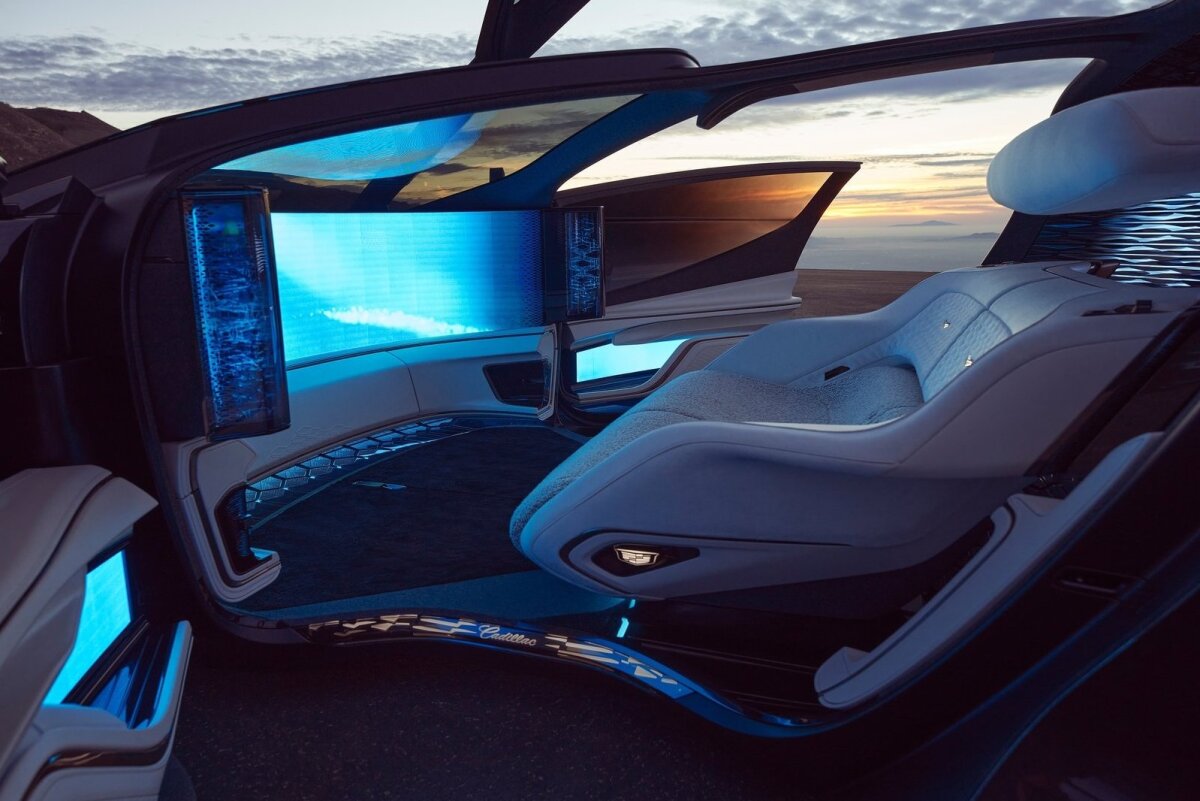 Cadillac InnerSpace Concept - 2022