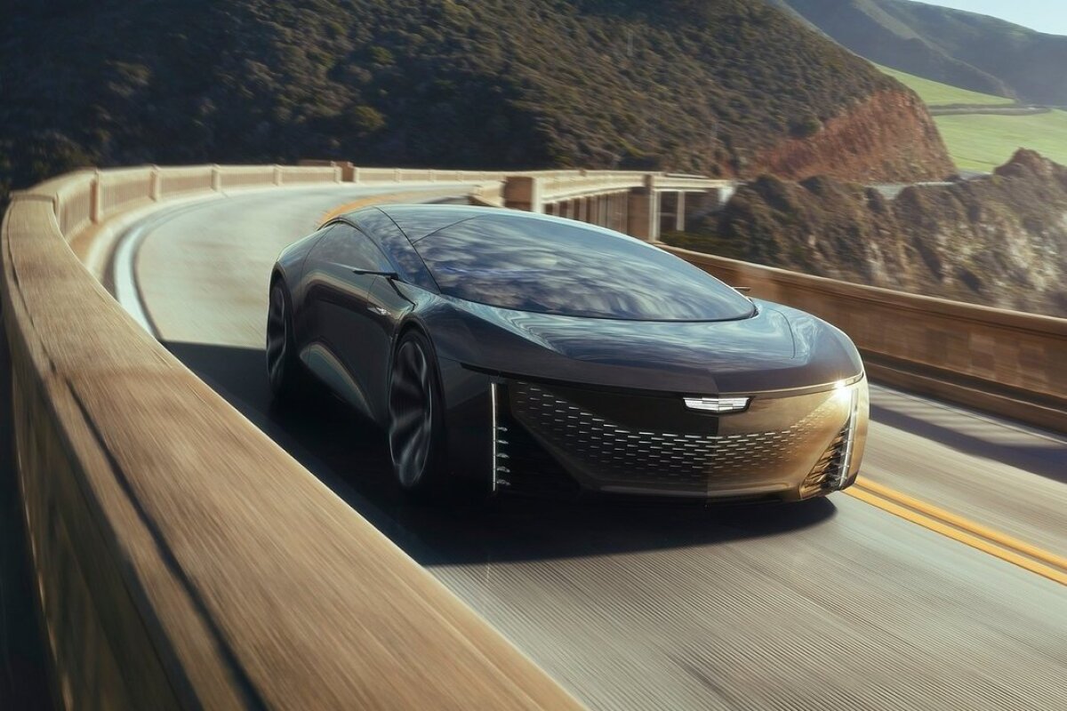 Cadillac InnerSpace Concept - 2022