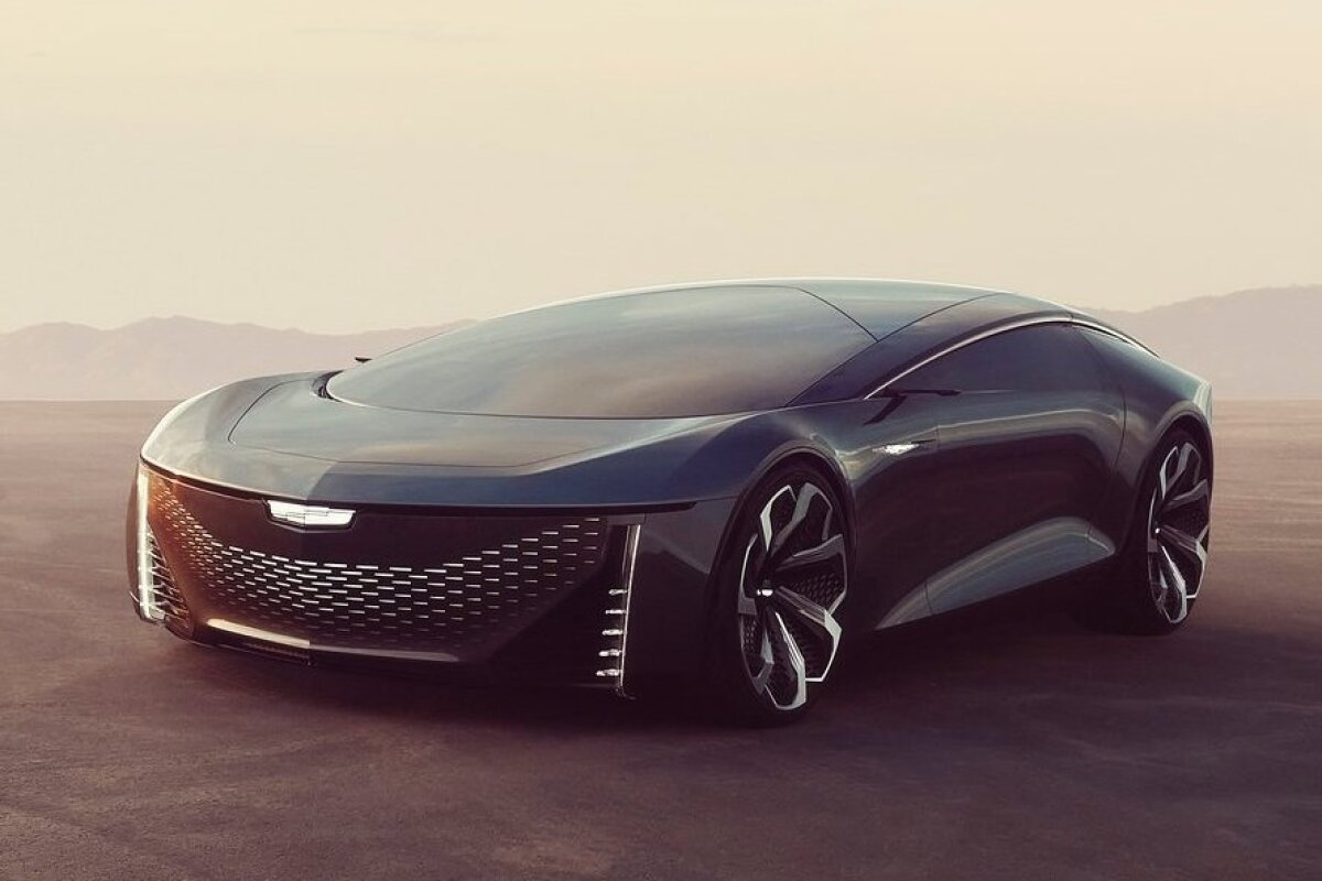 Cadillac InnerSpace Concept - 2022