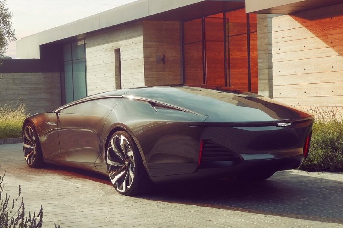 Cadillac InnerSpace Concept - 2022