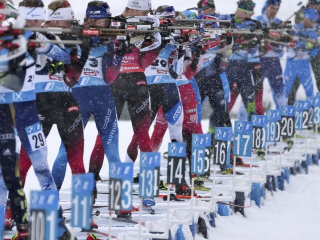 Biatlon, ilustračná