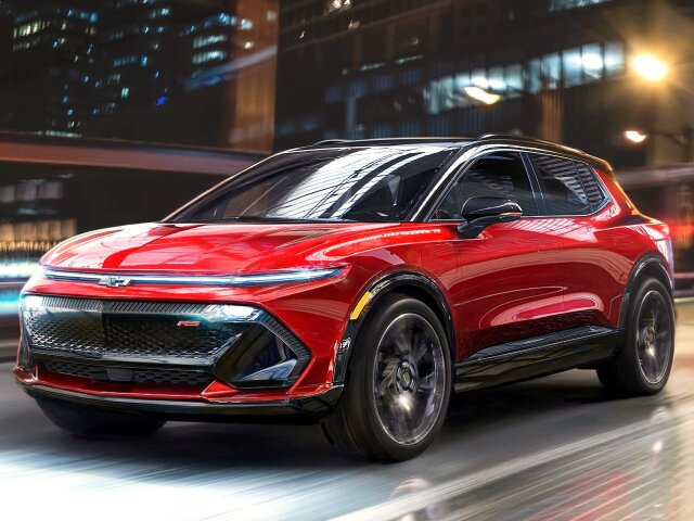 Chevrolet Equinox EV - 2022