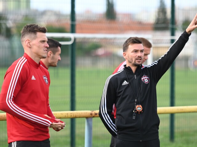 Michal Gašparík, Martin Škrtel