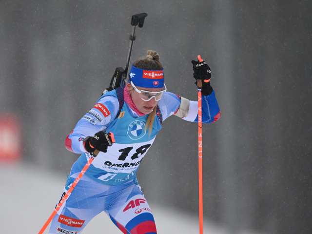 Nemecko Biatlon SP 5. kolo Oberhof šprint ženy