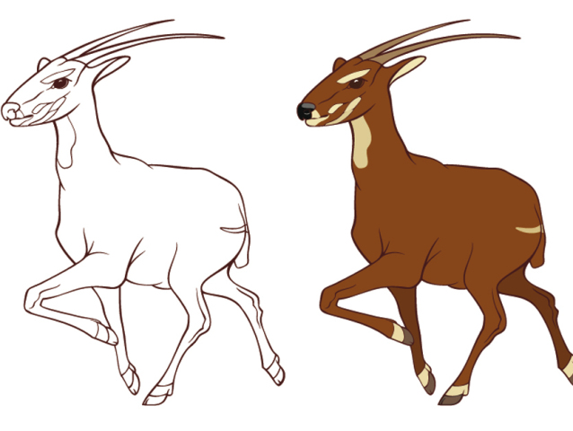 saola