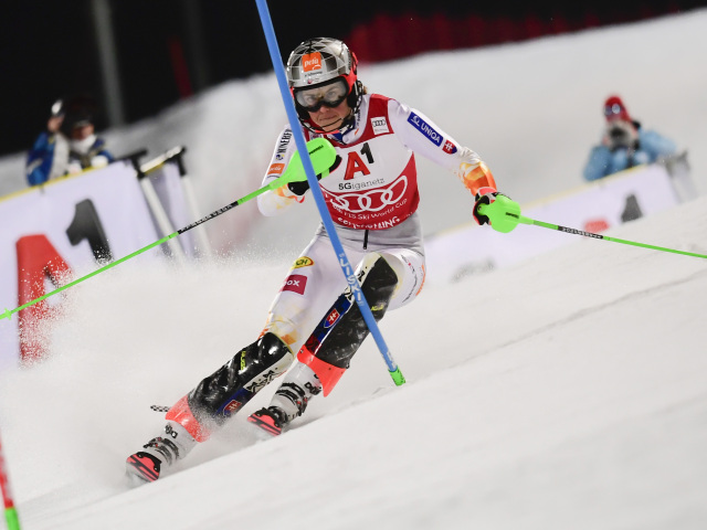 Schladming SP Slalom Ženy 1. kolo