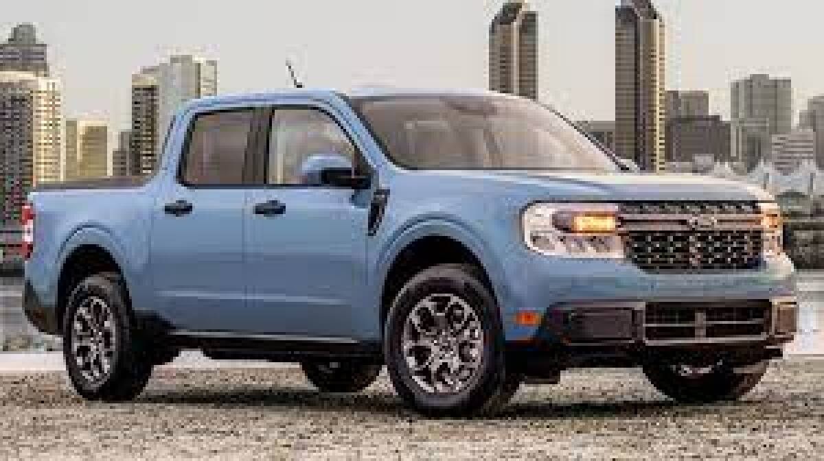 Ford Maveric - 2022