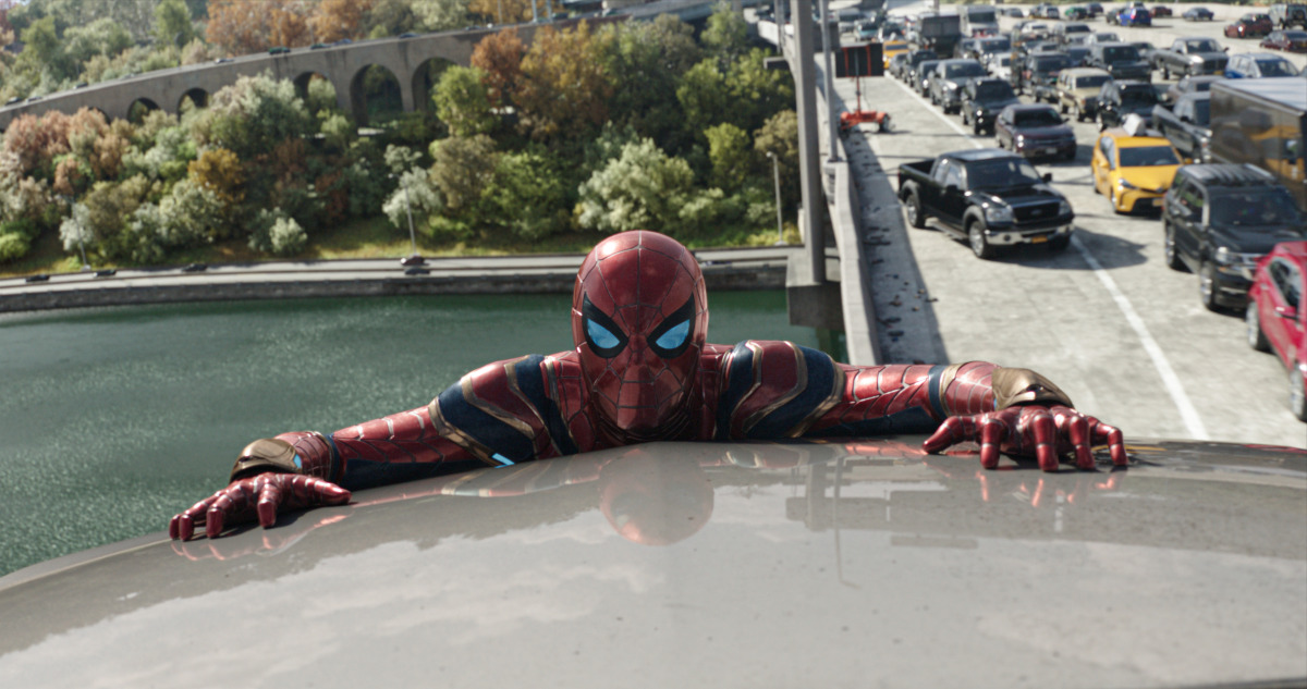 SPIDER-MAN: NO WAY HOME