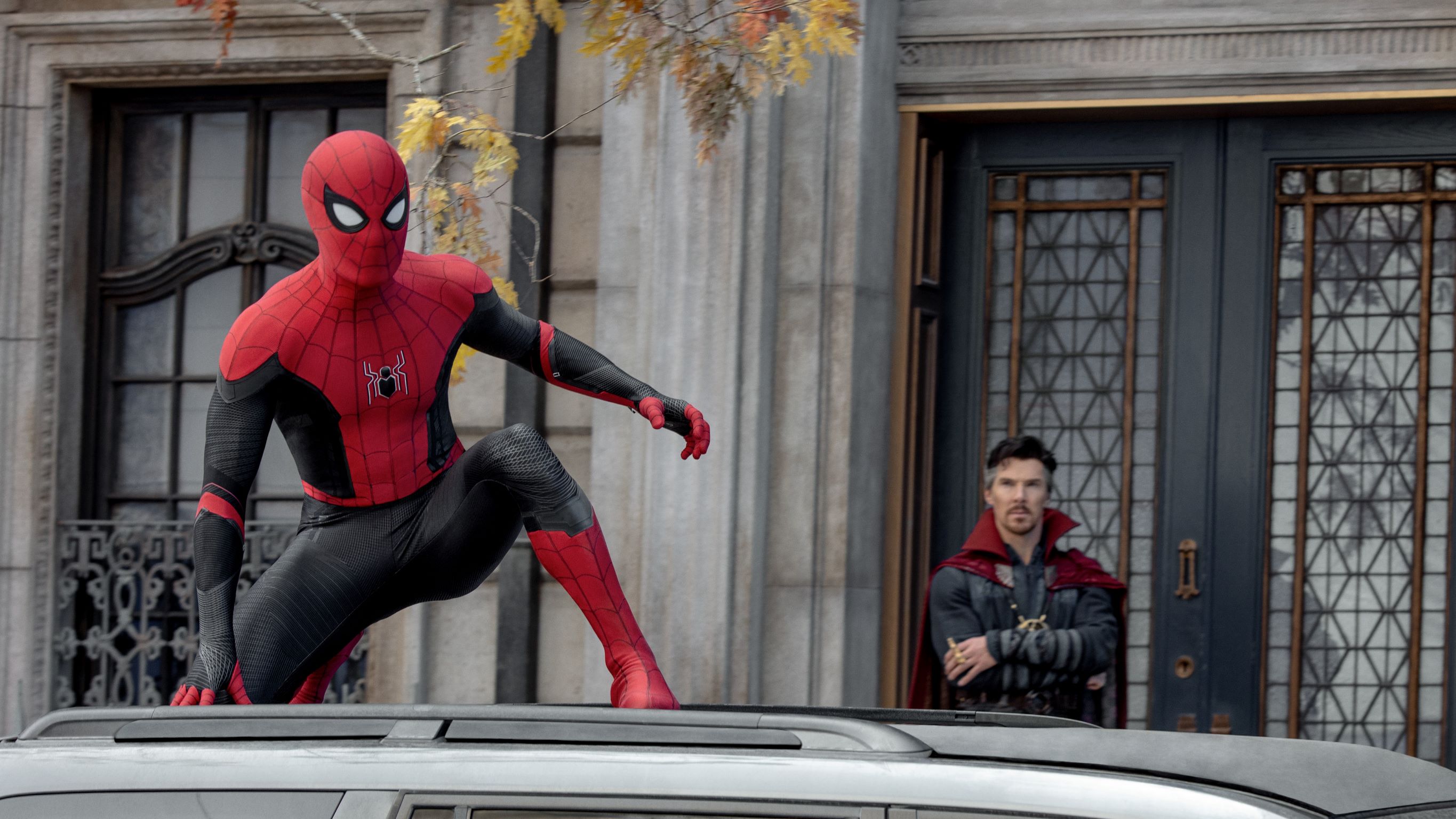 Spider-Man: Bez domova