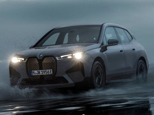 BMW iX M60 - 2022