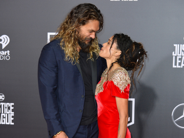 Jason Momoa  a Lisa Bonet