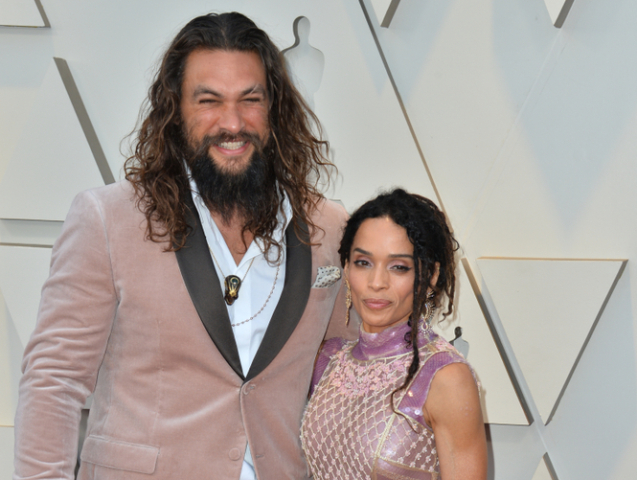 Jason Momoa  a Lisa Bonet