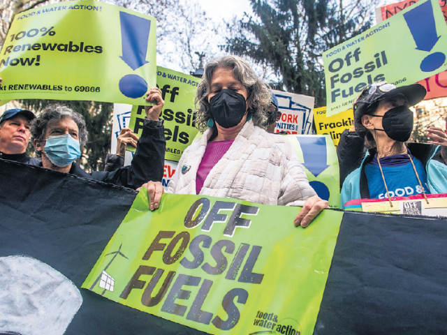 klimatické zmeny, aktivisti, protest