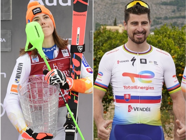 Petra Vlhová, Peter Sagan