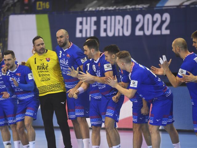 SR Košice šport hádzaná muži ME2022 F Nórsko KEX