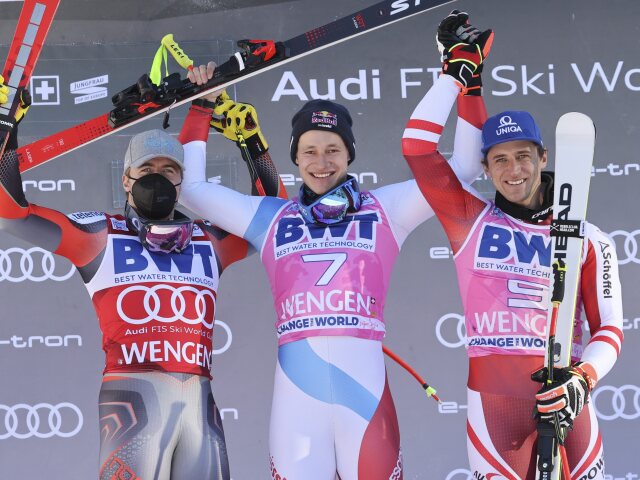 Švajčiarsko lyžovanie SP super G Wengen