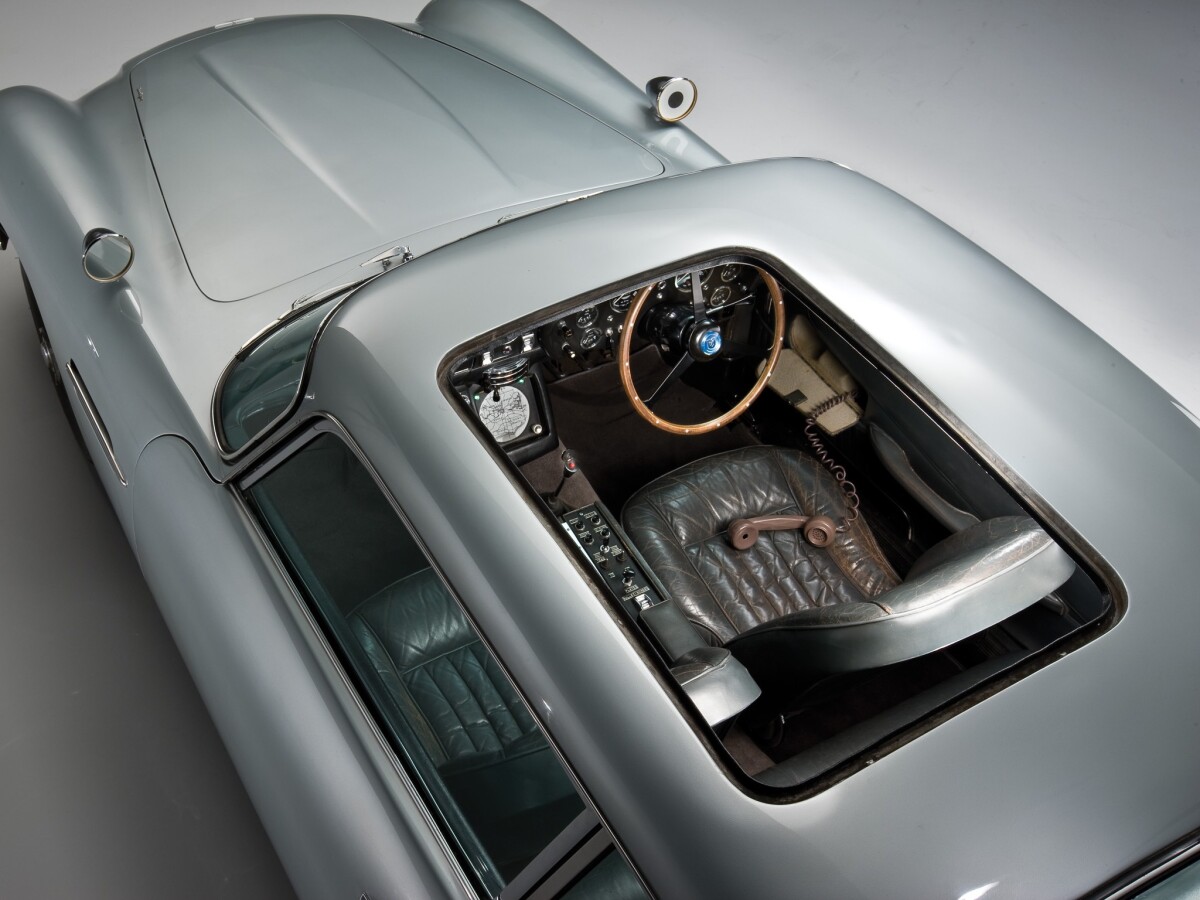 Aston Martin DB5 - filmový špeciál Goldfinger