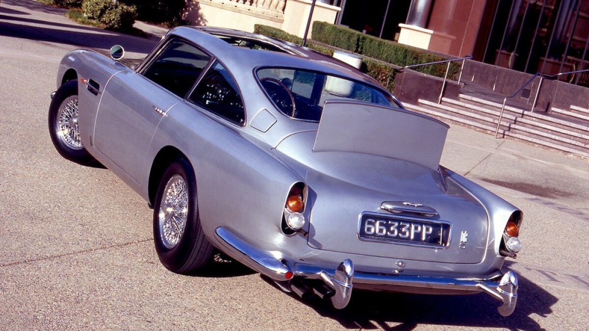 Aston Martin DB5 - filmový špeciál Goldfinger