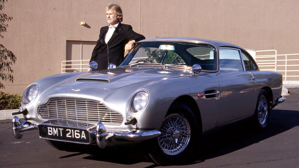 Aston Martin DB5 - filmový špeciál Goldfinger