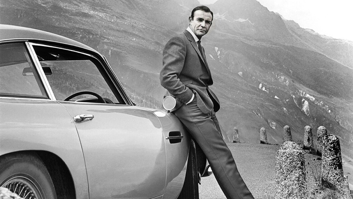 Aston Martin DB5 - filmový špeciál Goldfinger