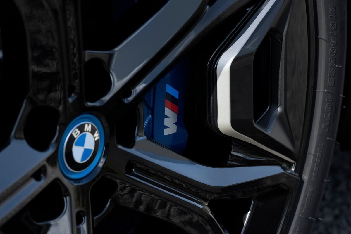 BMW iX M60 - 2022