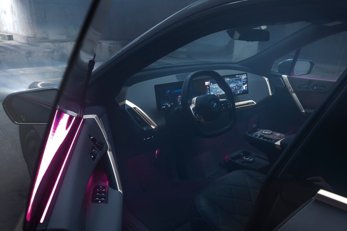 BMW iX M60 - 2022