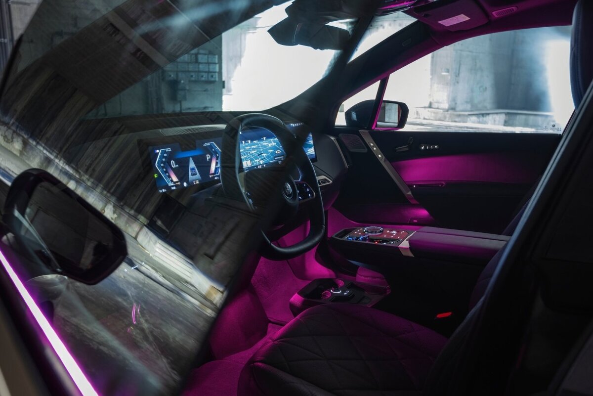 BMW iX M60 - 2022