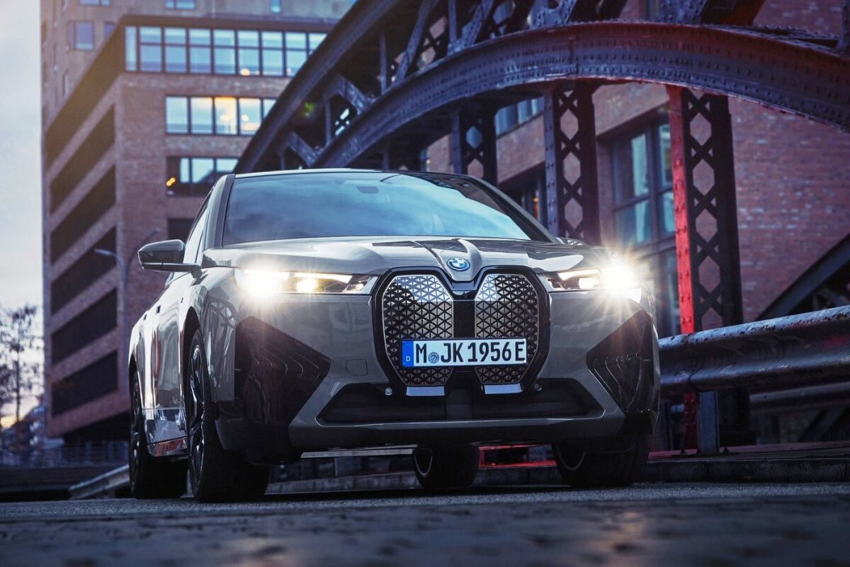 BMW iX M60 - 2022