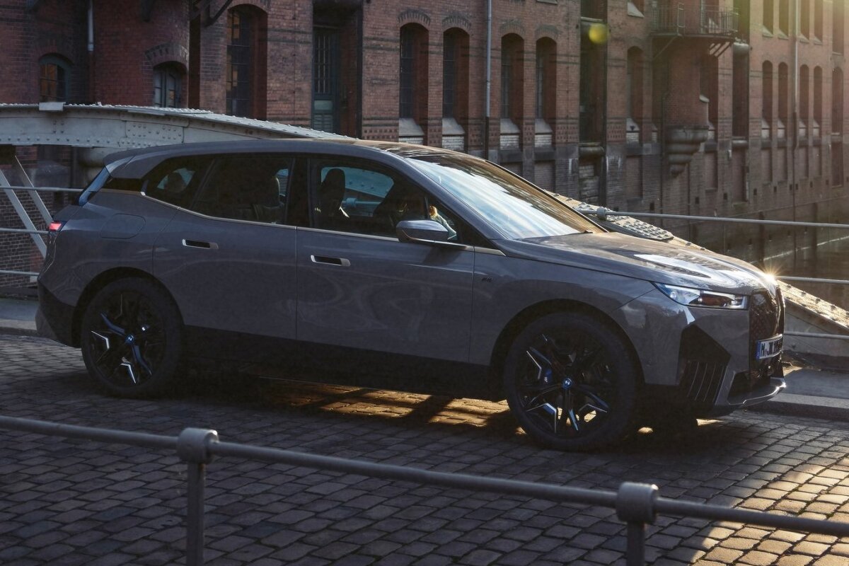 BMW iX M60 - 2022