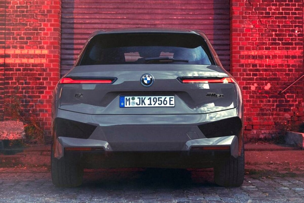 BMW iX M60 - 2022