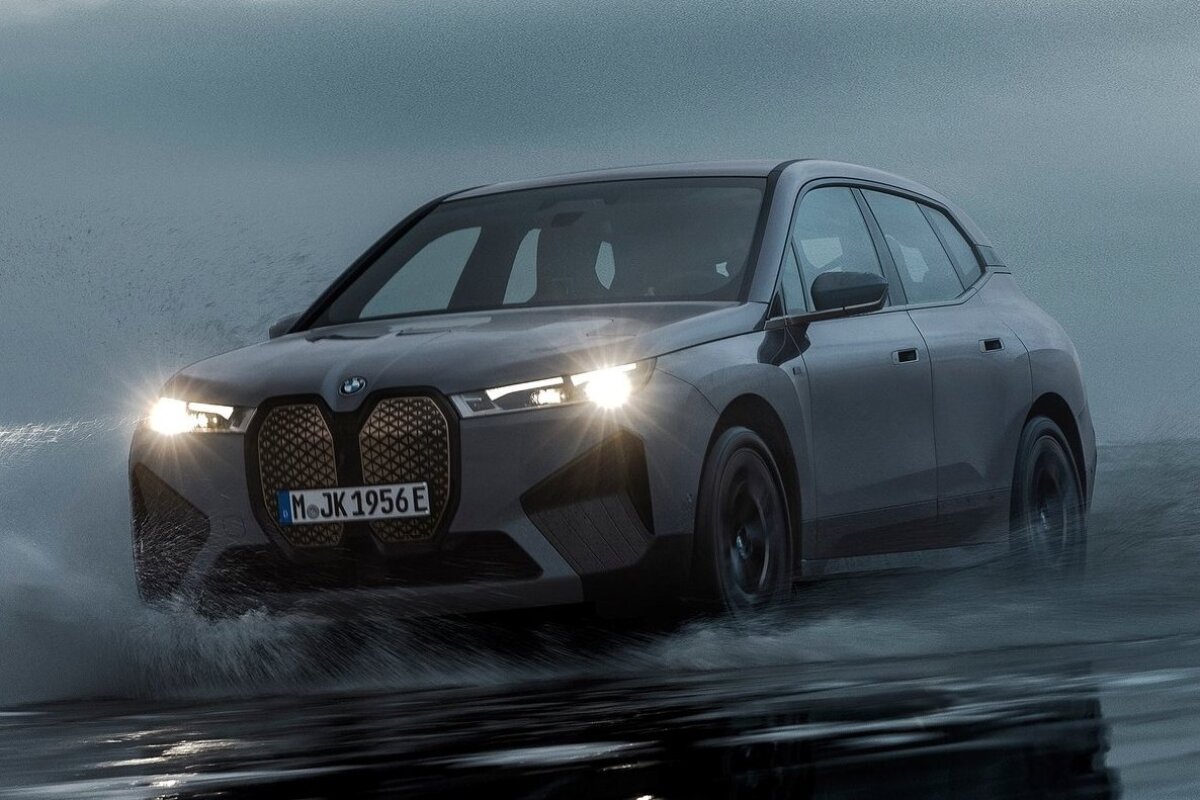 BMW iX M60 - 2022