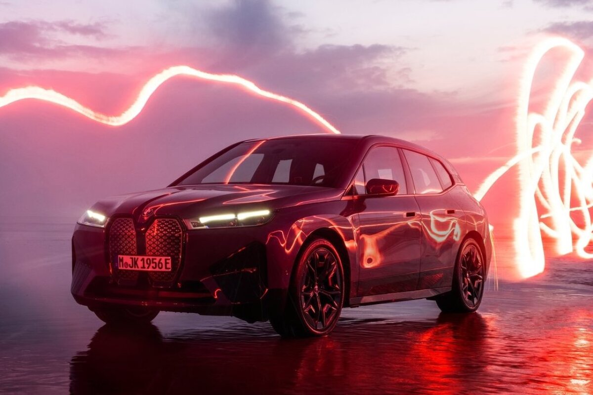 BMW iX M60 - 2022