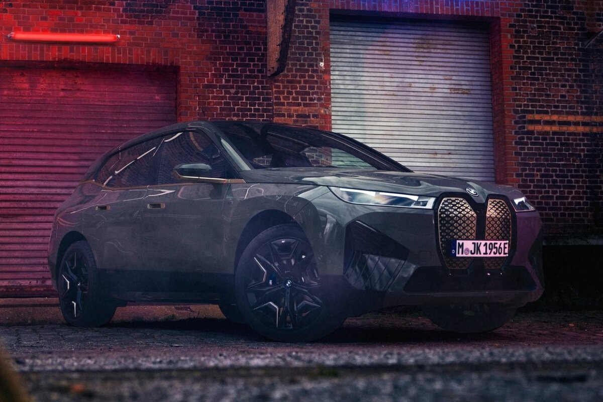 BMW iX M60 - 2022