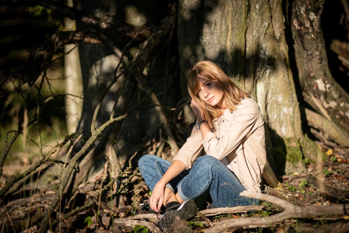 Herečka Simona Kollárová