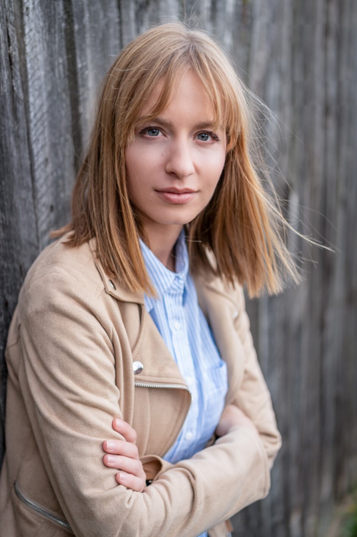 Herečka Simona Kollárová