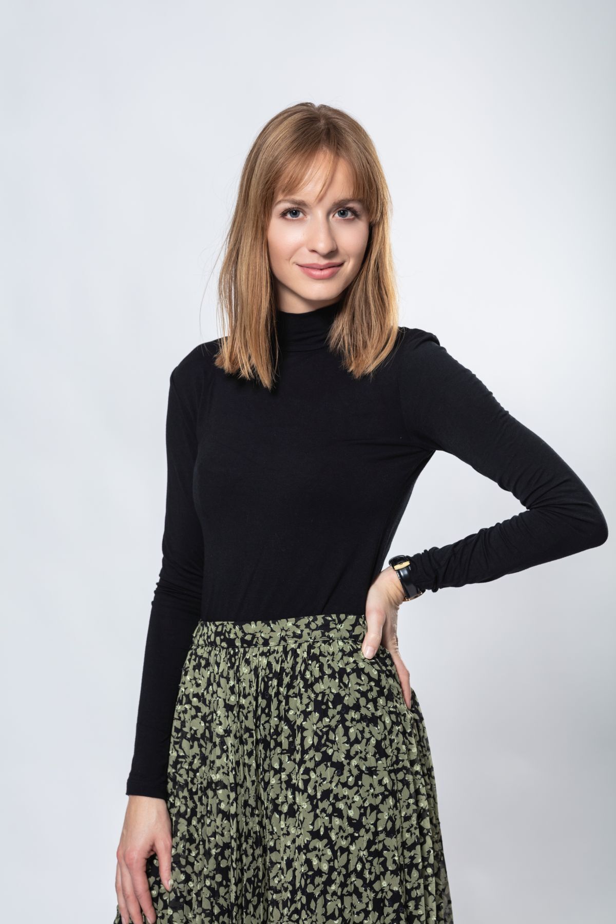 Herečka Simona Kollárová