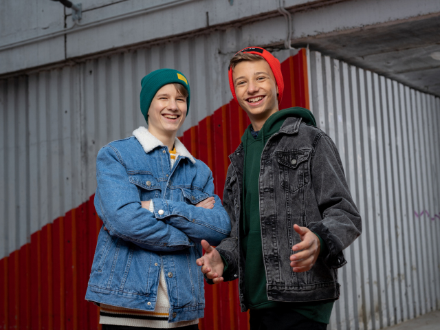 spevácka dvojica Ben & Mateo