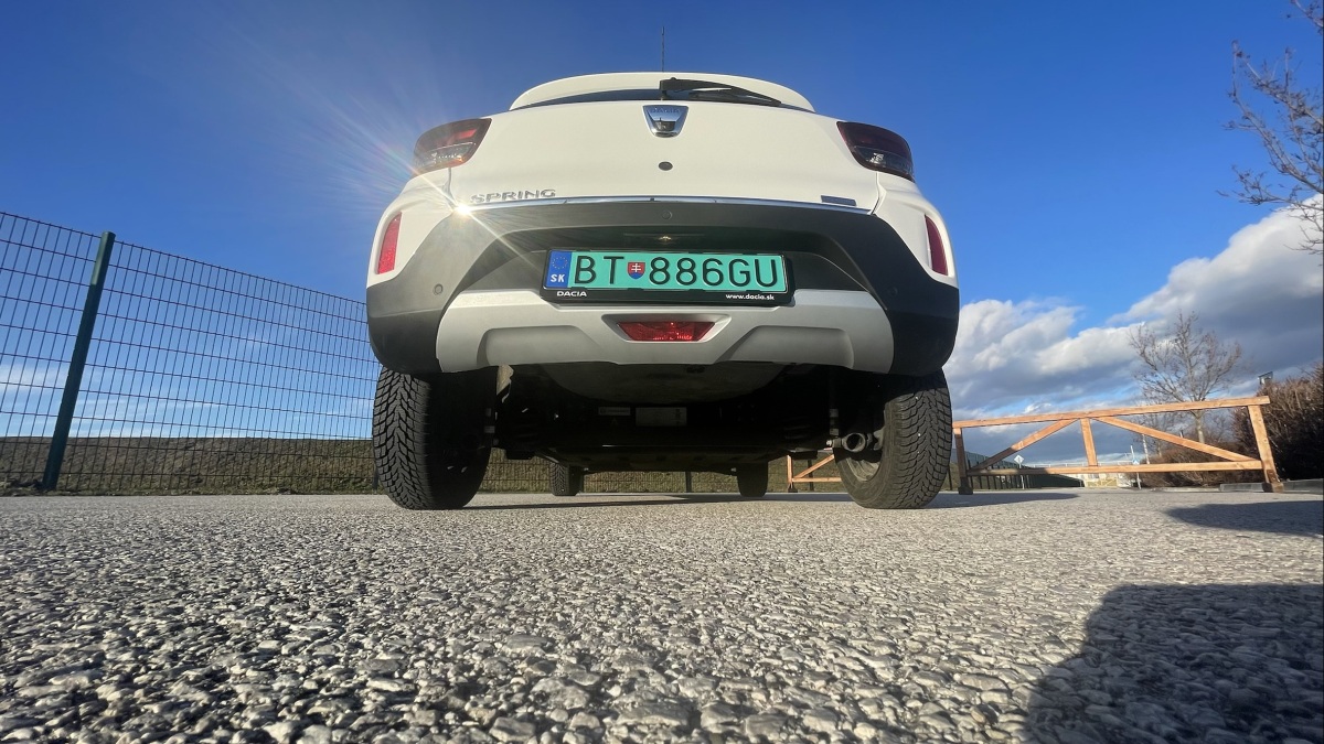 Dacia Spring (2022)