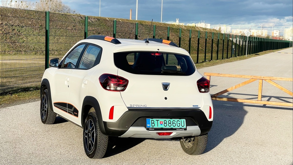 Dacia Spring (2022)